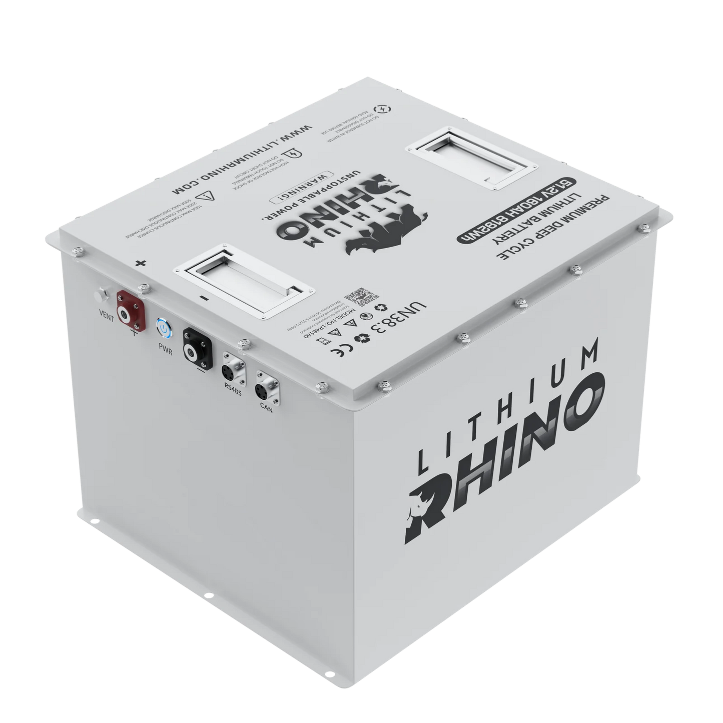 Lithium Rhino 48V 160AH Bundle