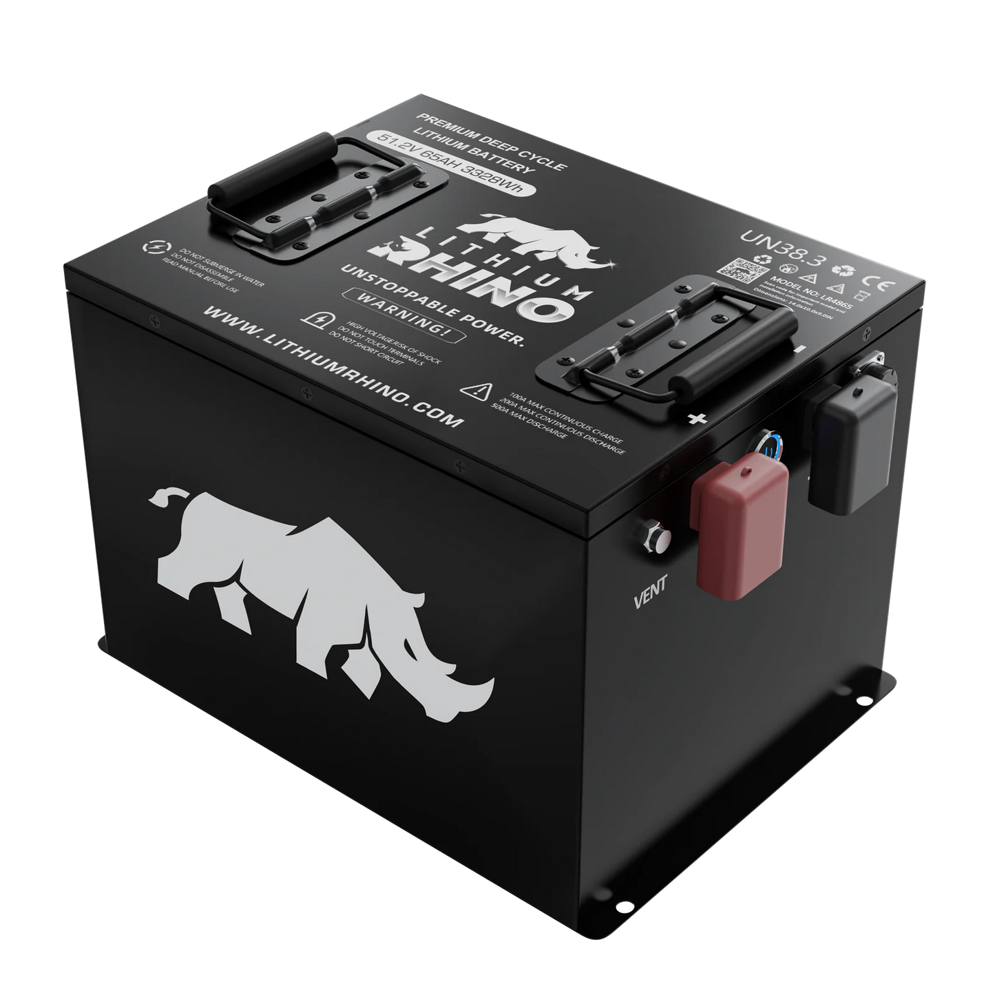 Lithium Rhino 48V 65AH Bundle