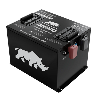 Lithium Rhino 48V 65AH Bundle