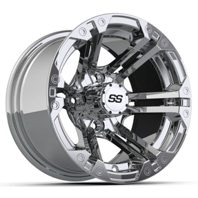GTW® Specter 12? Chrome Wheel (3:4 Offset)