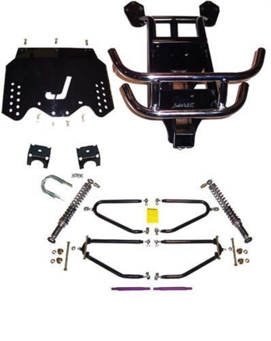 Jakes Lift Kit Lt EZGO 94-2000 1/2 Long-Travel Gas