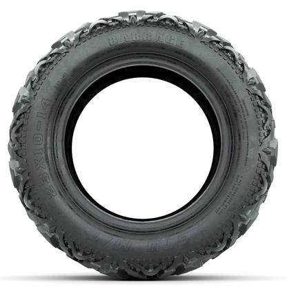 Barrage Series 23x10-14 Mud Tire 4-ply