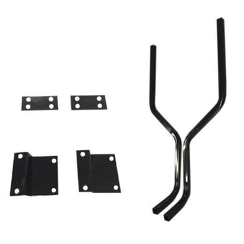 RXV G250 Tri-Track Ext. Roof Top Steel Struts/Brkt Kit – struts and brackets, alternate view