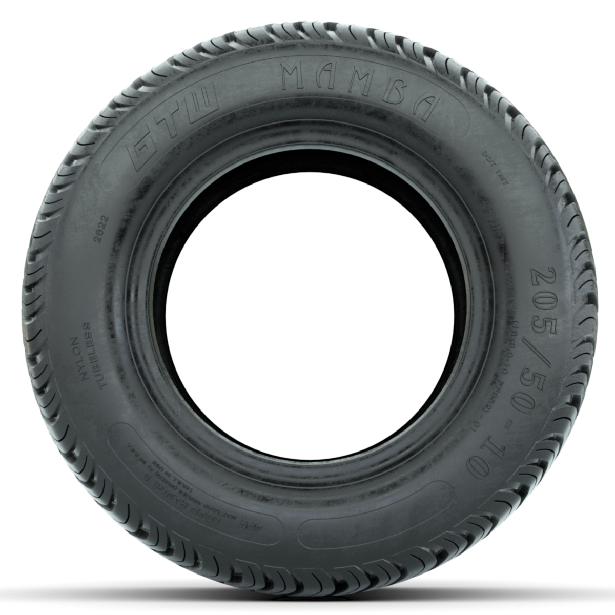 205/50-10 GTW® Mamba Street Tire (No Lift Required)