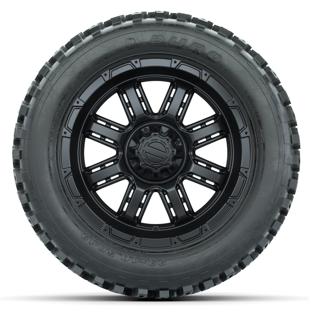 Set of (4) 14 in GTW Transformer Wheels with 23x10-14 Duro Desert All-Terrain Tires