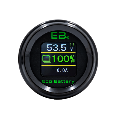 LCD State Of Charge Meter