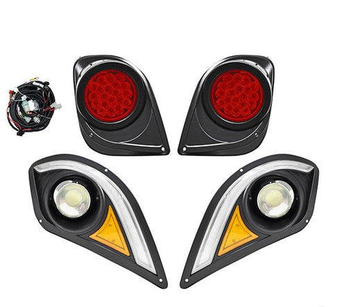 RHOX LED Light Kit w/ RGBW LED Running Lights, Yamaha Drive2