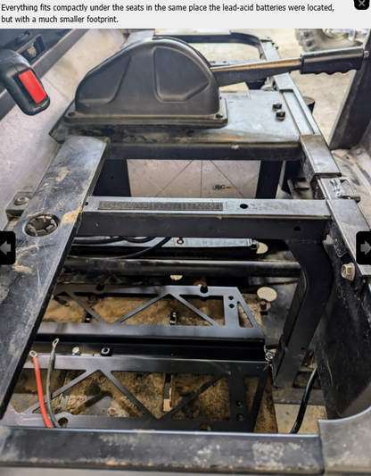 Polaris Ranger Eco Battery GEN3 Bundles - Choose your Setup & Battery