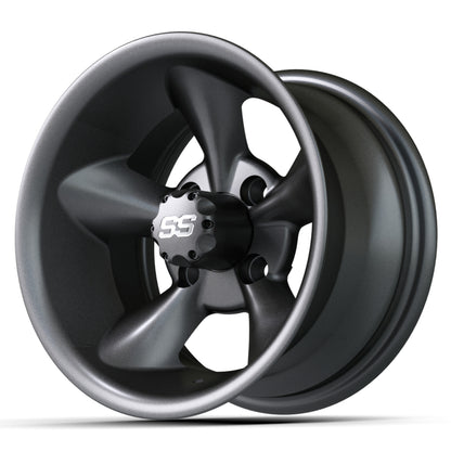 GTW Godfather Wheel, 12X7 Matte Gray