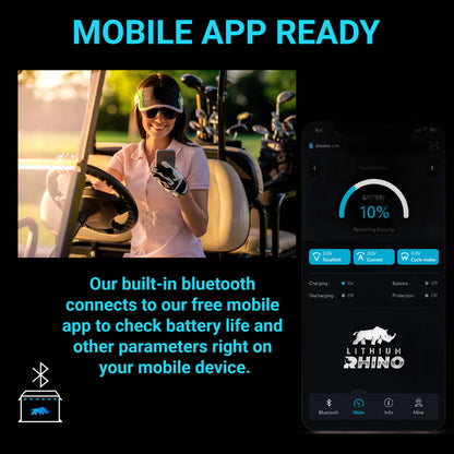 Lithium Rhino 36v 65ah Bundle