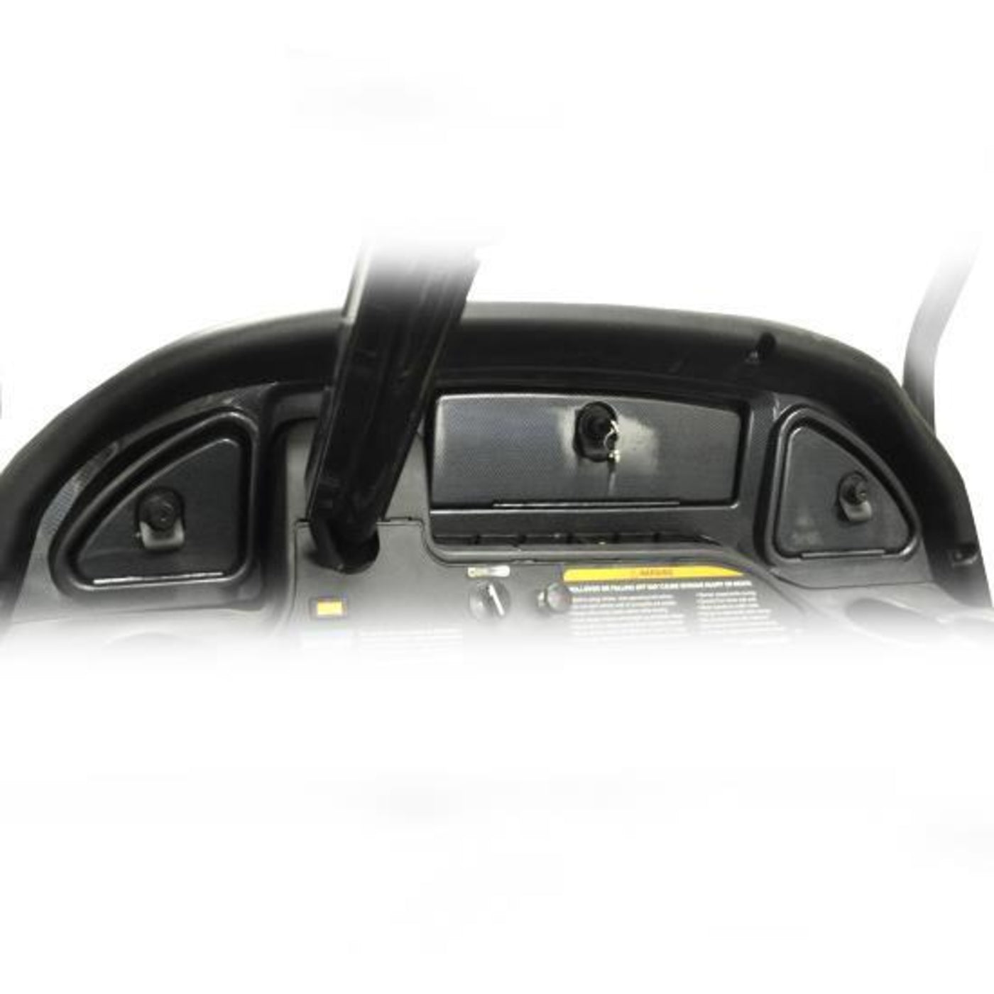 08+ Carbon Fiber Dash fits Club Car Precedent