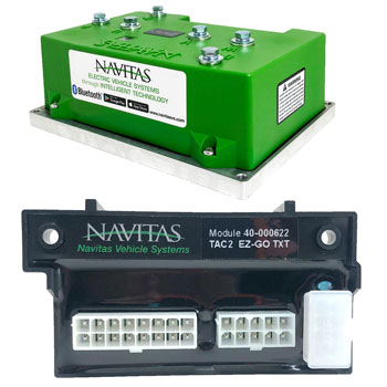 Navitas EZGO TXT 48V DC To AC 600 AMP 5KW Conversion Kit