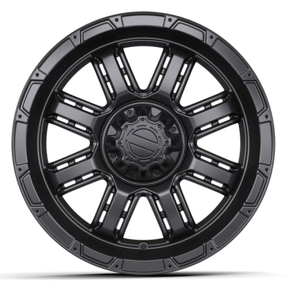 14x7 GTW® Matte Black Transformer Wheel