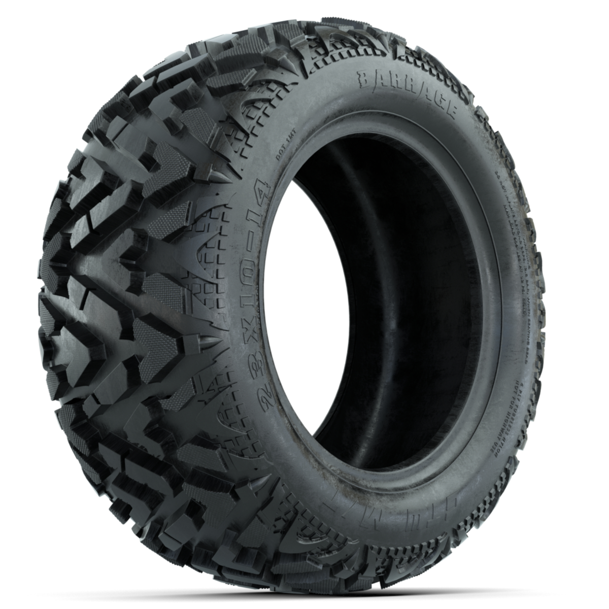 Barrage Series 23x10-14 Mud Tire 4-ply