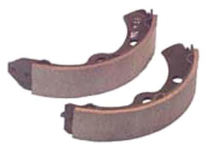 Brake Shoe Set, 1 Front, 1 Rear