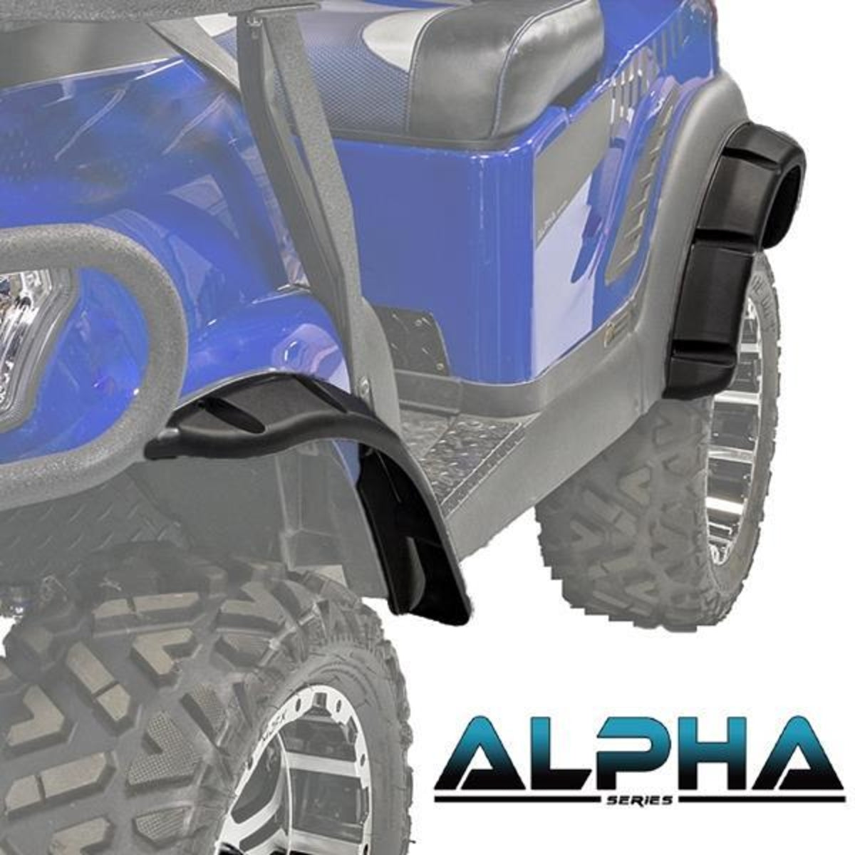 Fender Flares for Alpha Series (Precedent)