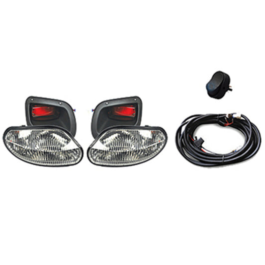 GTW Light Kit, Halogen EZ-GO T48 w/Premium Harness