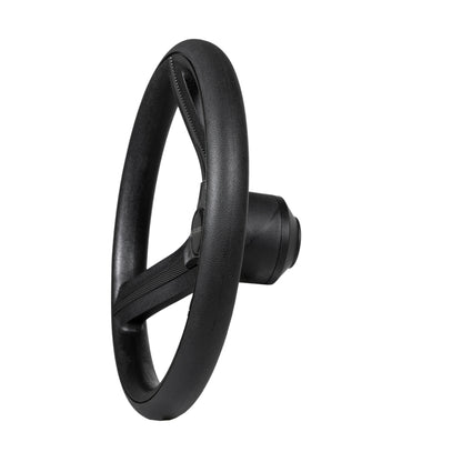 Gussi Italia® Brenta Black/Carbon Fiber Steering Wheel for E-Z-GO