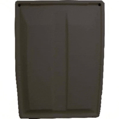 Club Car Carryall Black 56″ RedDotTop (Years 1992-Up)