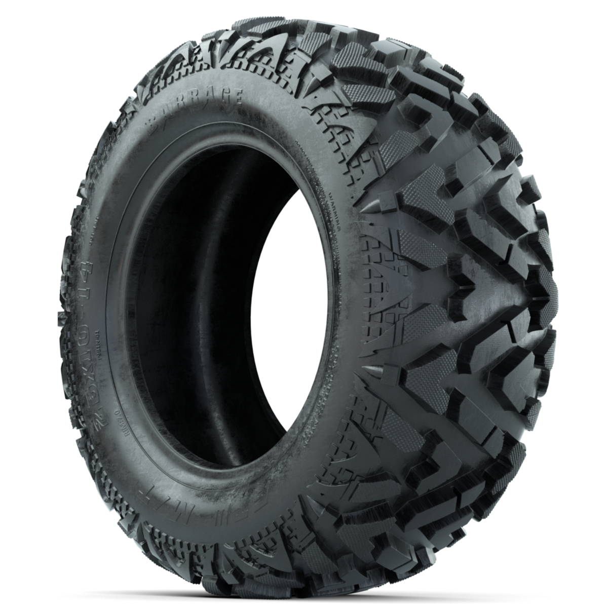 Barrage Series 25x10-14 Mud Tire 6-ply