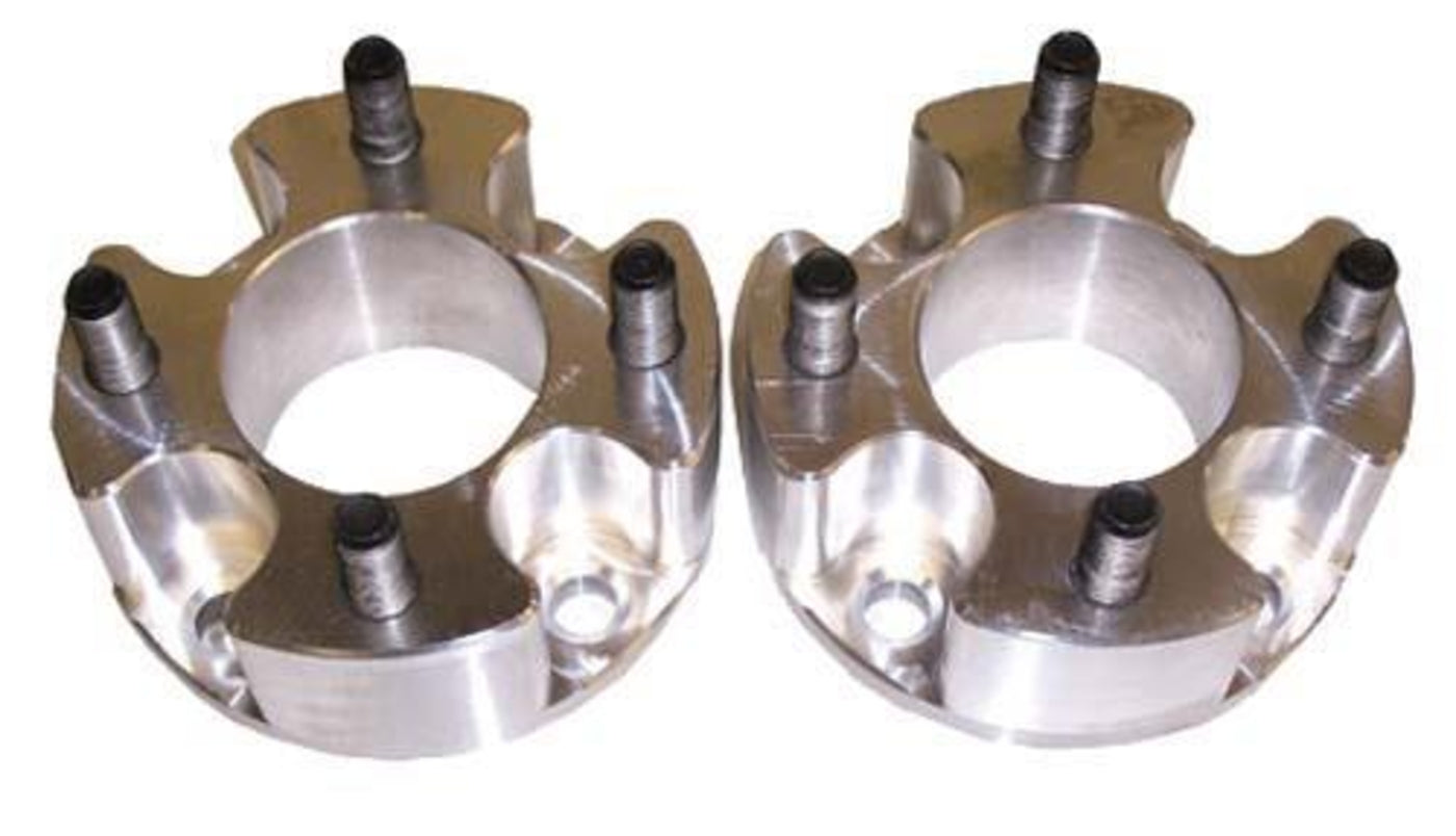 Wheel Spacer, 3" Aluminum Pair