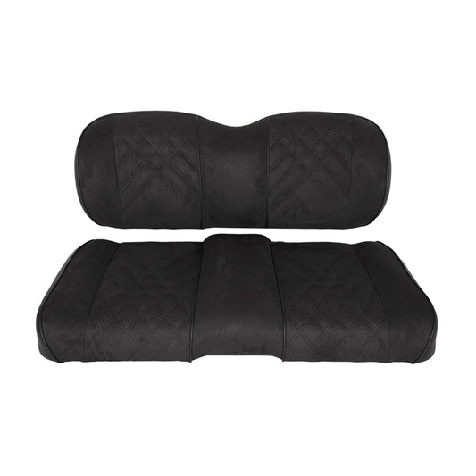 Premium RedDot® Black Suede Front Seat Assemblies for EZGO RXV