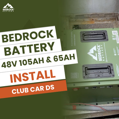 Bedrock Battery 48V 65Ah Lithium Conversion Kit