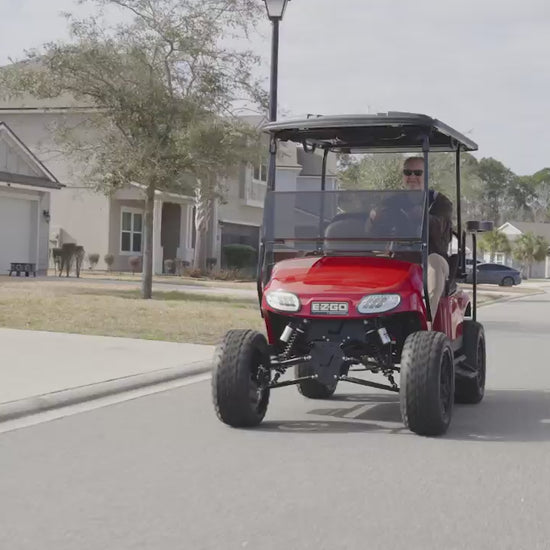 Premium golf cart audio upgrade with MadJax 26 inch soundbar bundle