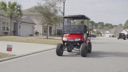 Premium golf cart audio upgrade with MadJax 26 inch soundbar bundle