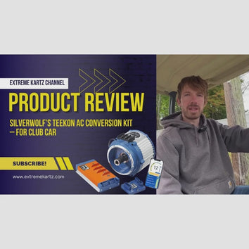 TEEKON Club Car Precedent / DS / Onward DC to AC Conversion Kit -840amp Controller & 9kw Motor - by SilverWolf