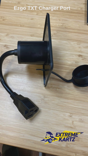 EZGO TXT Battery Charger Port Receptacle – 15A 110V