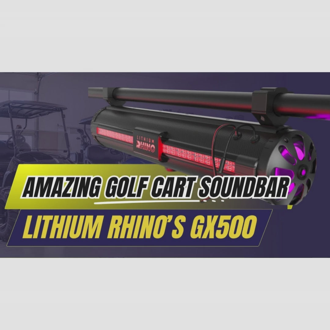 Lithium Rhino 76V 105AH Bundle