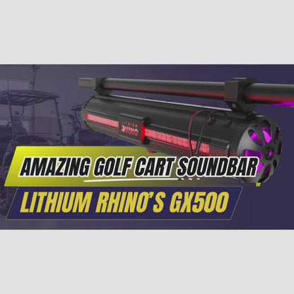 Lithium Rhino 76V 105AH Bundle