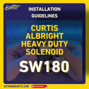 Curtis Albright Heavy Duty Solenoid - Install Guidance