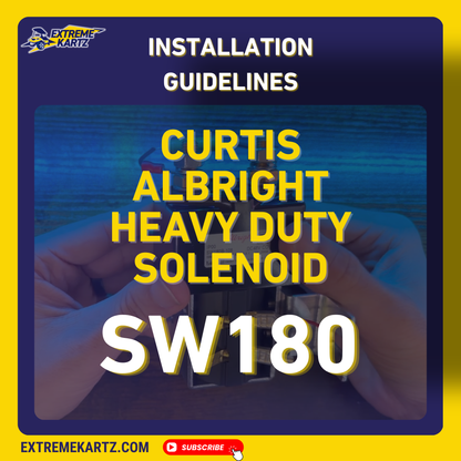 Curtis Albright Heavy Duty Solenoid - Install Guidance