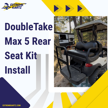 Doubletake Max 5 Rear Seat Kit Install