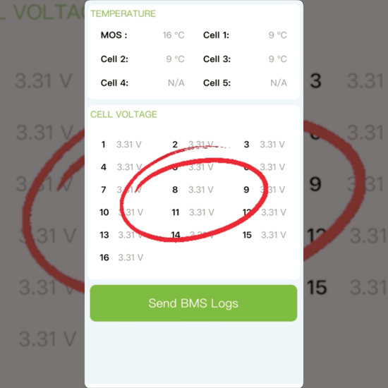 Eco Battery App - Walk-through