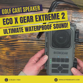 EcoExtreme 2 Grey  Portable Speakers