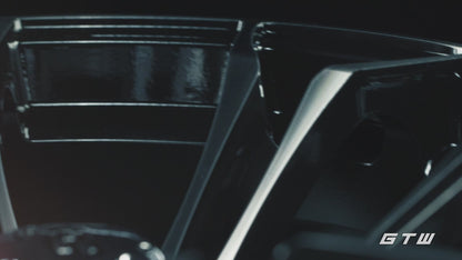 15? GTW® Spyder Wheel  Black with Red