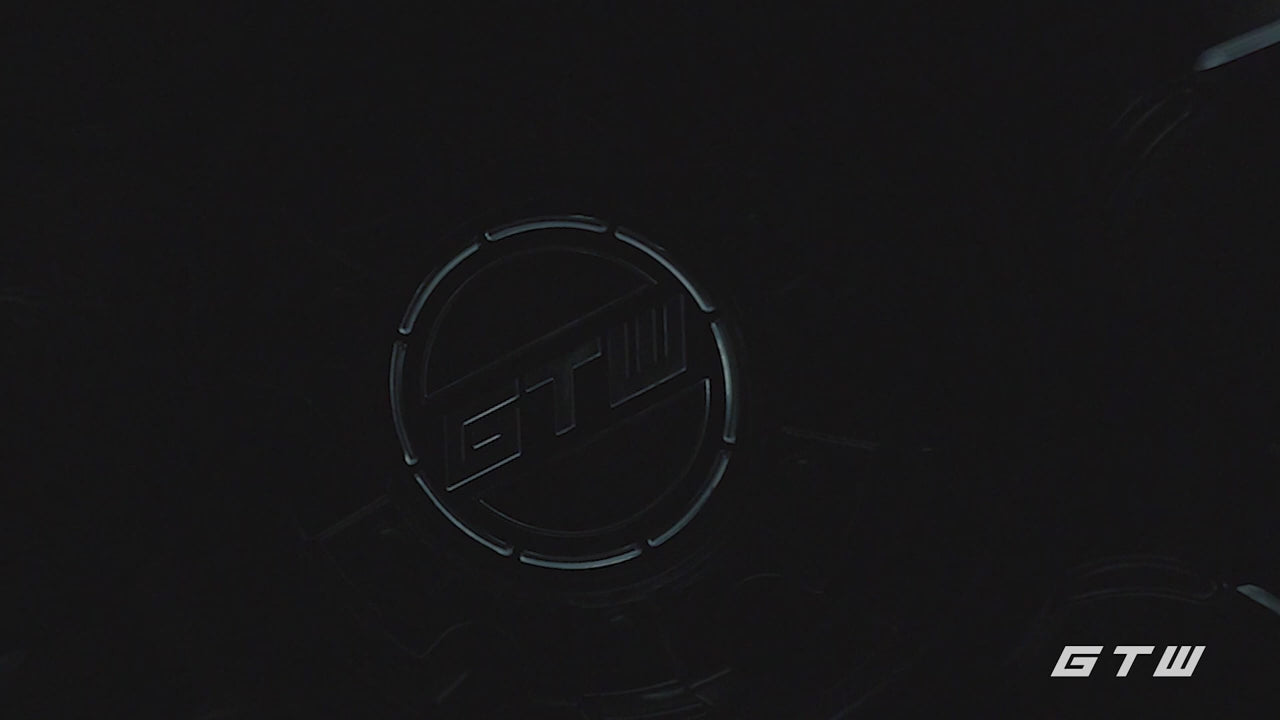 15x7 GTW® Raven Off-Road Matte Gray Wheel