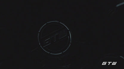 15x7 GTW® Raven Off-Road Matte Gray Wheel