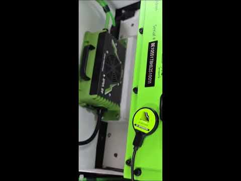 Bolt Energy 105AH 48 Volt THIN for EZGO Express S4 - Customer Video