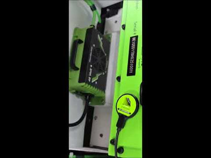 Bolt Energy 105AH 48 Volt THIN for EZGO Express S4 - Customer Video