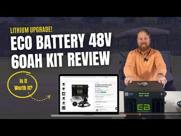 Eco Battery 48V 60Ah Review: Easiest Lead-Acid to Lithium replacement!