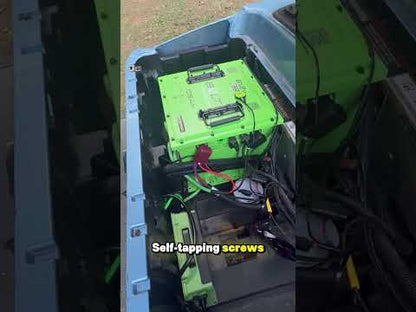 Bolt Energy 48V 105Ah MINI for Club Car Onward - Customer Video
