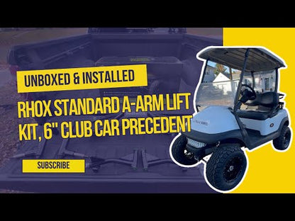 RHOX Standard A-Arm Lift Kit, 6" Club Car Precedent