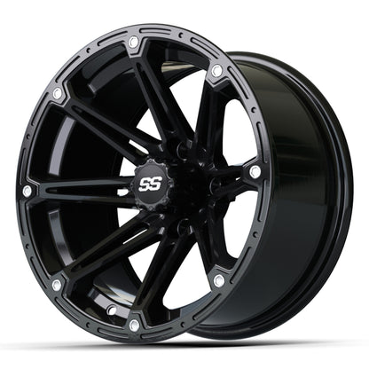 14x7 GTW® Black Element Wheel