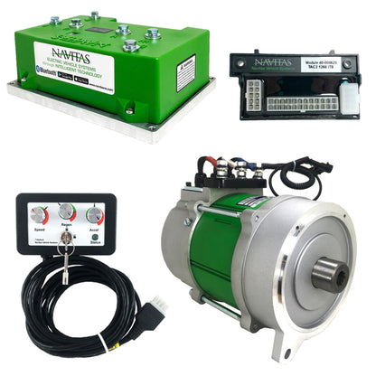 Navitas 600A 5KW DC/AC Conversion Kit w/OTF - EZGO Shuttle, S6, L6, S4