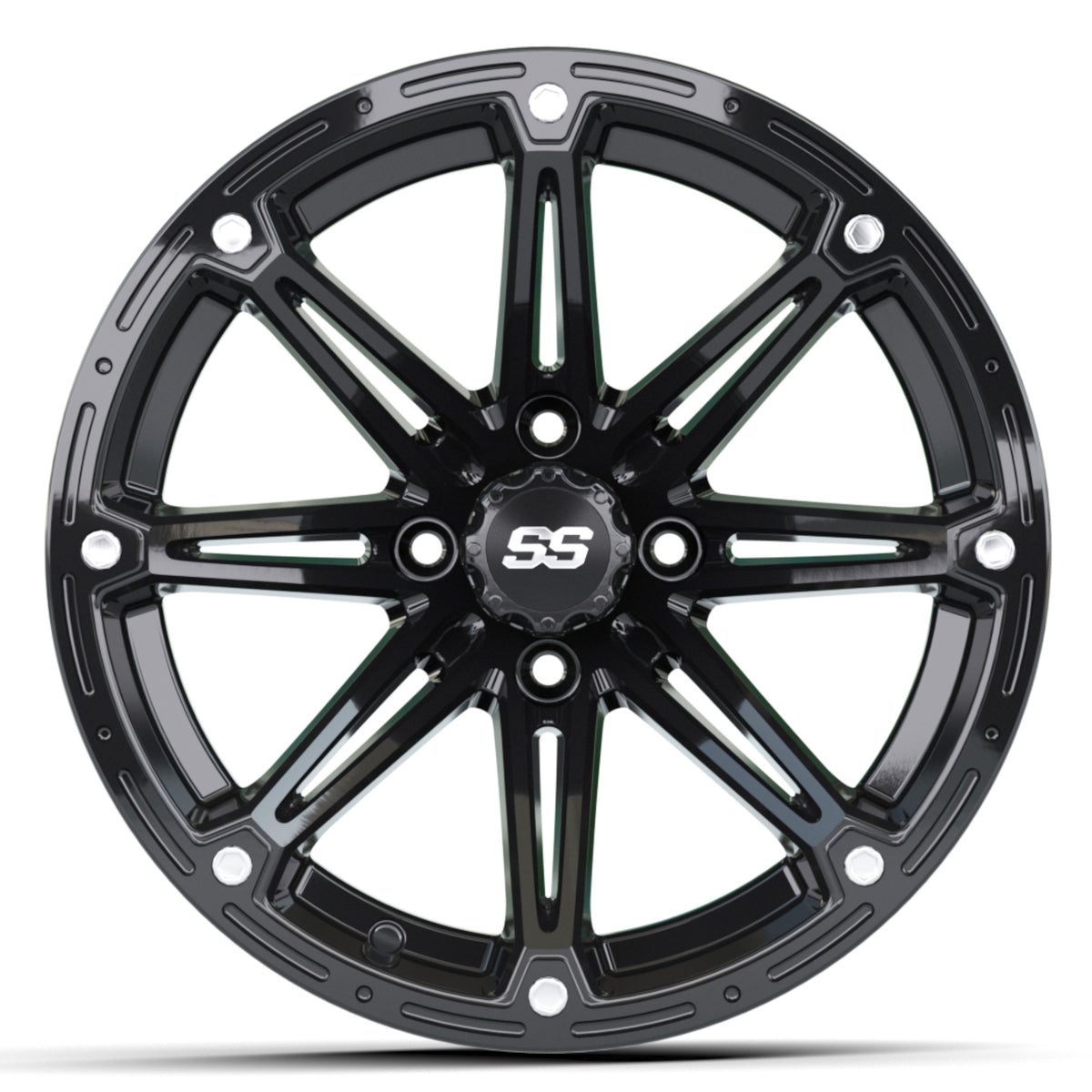 14x7 GTW® Black Element Wheel