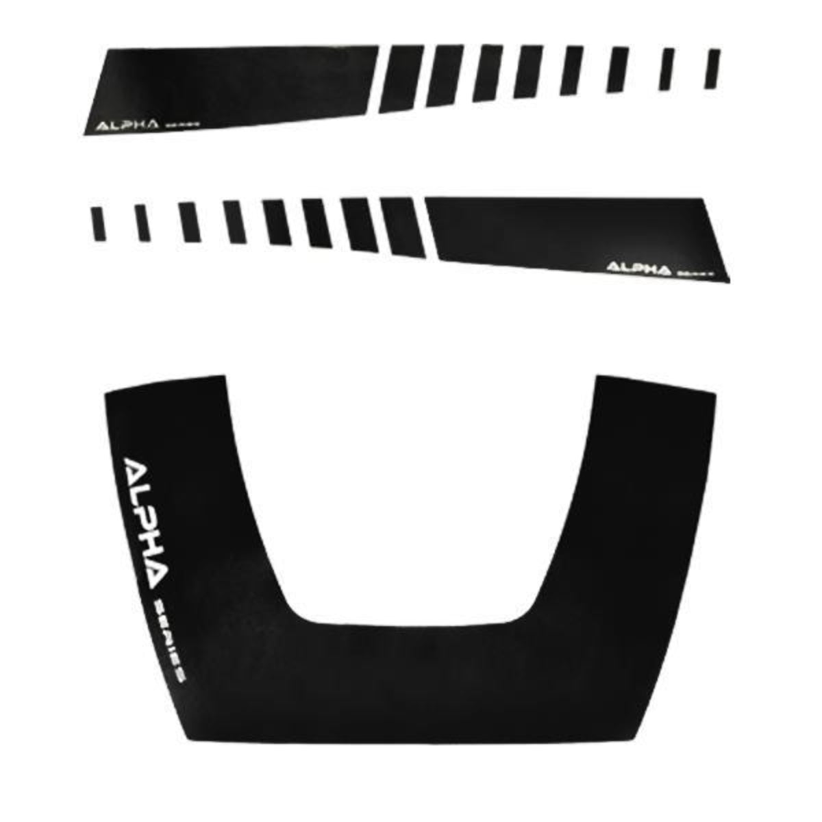 Alpha Series Graphic Set for CC Precedent (Black)